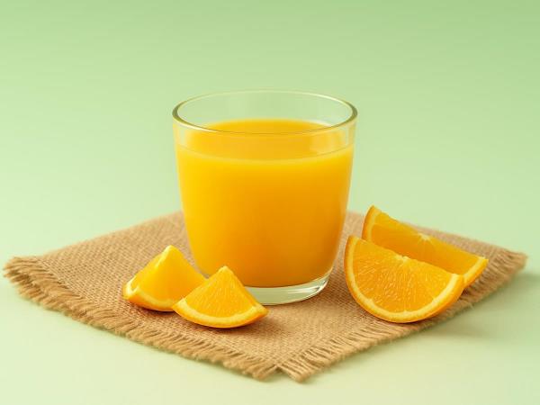 Kann Orangensaft die Stoffwechselgesundheit verbessern?